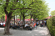Biergarten Leiberheim (Foto: Martin Schmitz)
